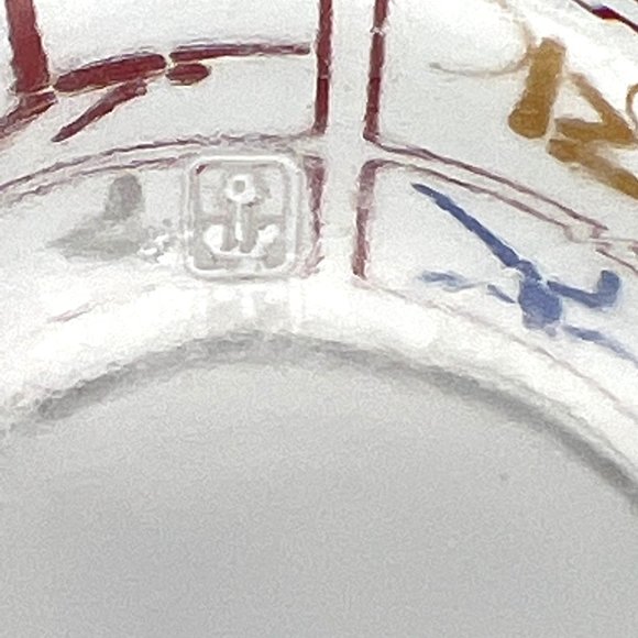 Pair of 1980 McDonalds Olympic Glass Mugs - Anchor Hocking - 3.25" - Los Angeles - Picture 7 of 7